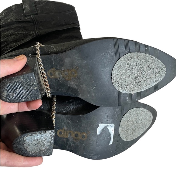 Dingo vintage 80’s biker boots - Picture 10 of 12